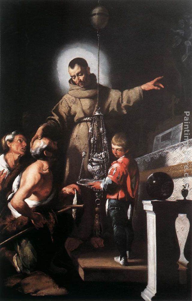 Bernardo Strozzi The Miracle of St Diego of Alcantara